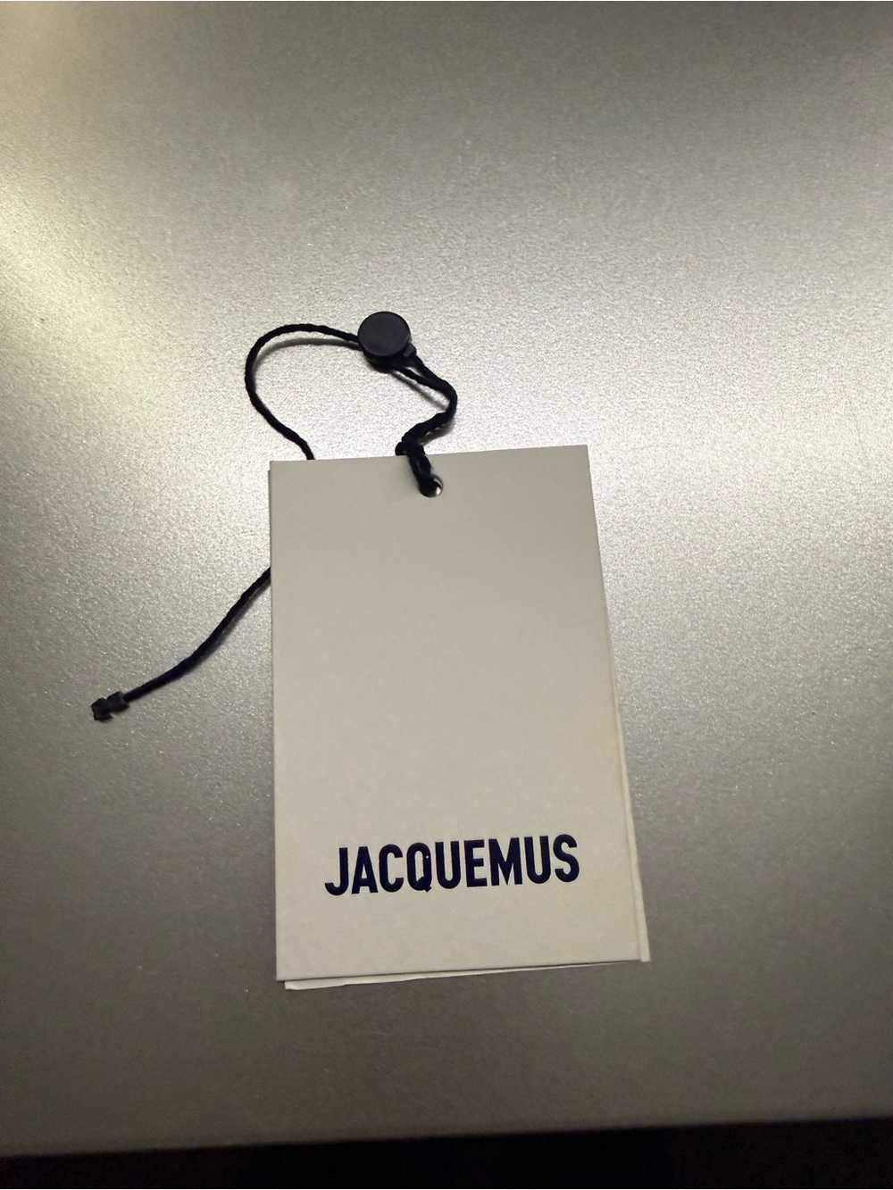 Jacquemus Le Chiquito Noeud in Midnight Brown - Picture 5 of 7